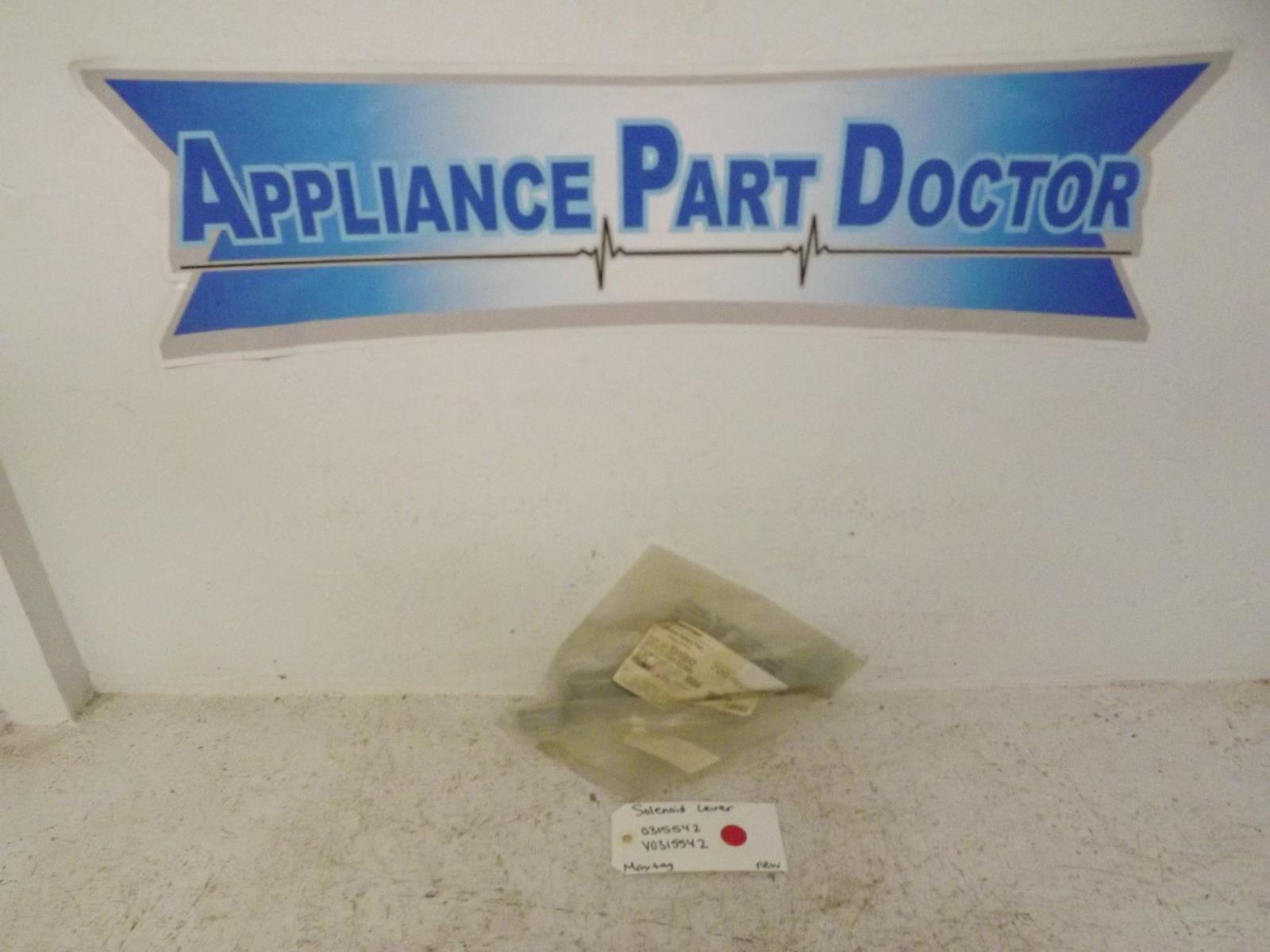 Maytag Stove 0315542 Y0315542 Solenoid Lever New Maytag Stove 0315542 Y0315542 Solenoid Lever New